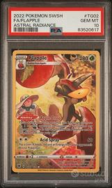 Pokémon  Flapple ENG PSA 10