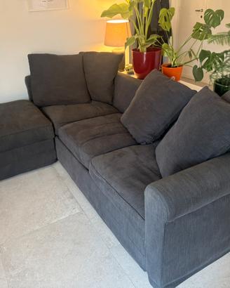 Divano GRONLID Ikea + PUFF contenitore coordinato