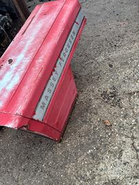 Ricambi Landini, Massey ferguson Cingolati