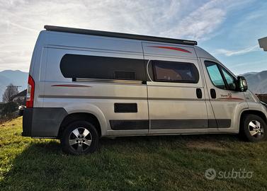 Camper Van ducato challenger 4 posti letto