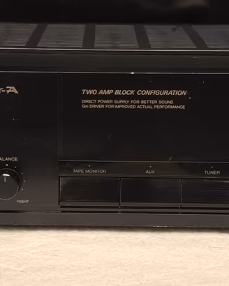 amplificatore jvc 