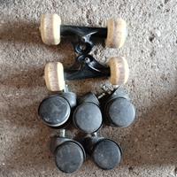 rotelle skateboard/sedie 