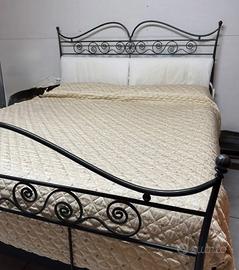 Letto Cantori in ferro battuto