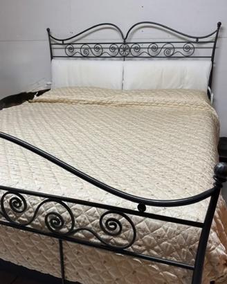 Letto Cantori in ferro battuto