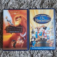 video cassette vhs walt disney
