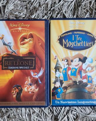 video cassette vhs walt disney