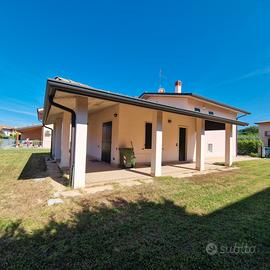 Villa singola in centro paese