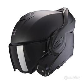 CASCO MODULARE SCORPION EXO TECH EVO NERO OPACO