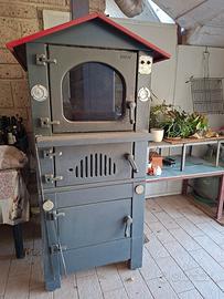forno a legna da esterno