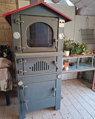 forno a legna da esterno