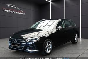 AUDI A4 5ª serie A4 Avant 30 TDI/136 CV S tron...