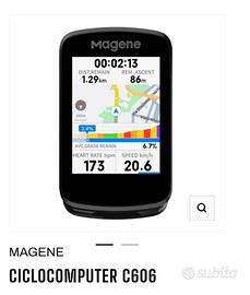 Ciclocomputer Magene C606