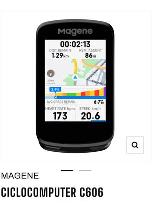 Ciclocomputer Magene C606