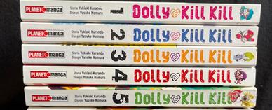 Dolly Kill Kill volumi dal n.1 al n.5