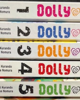 Dolly Kill Kill volumi dal n.1 al n.5