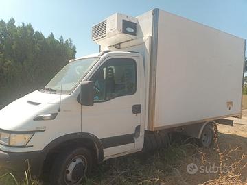 Camion con cella frigo