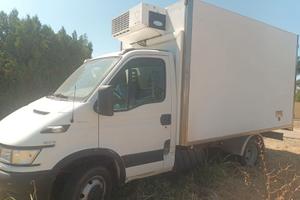 Camion con cella frigo