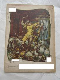 Quaderno dei dettati 4 elementare 1948-49