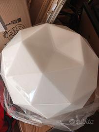 Lampada Artemide “Soffione” – design M. De Lucchi 