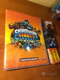 Mancolista lamincards skylanders