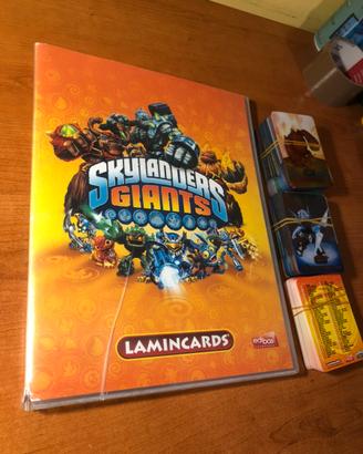 Mancolista lamincards skylanders