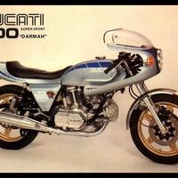 Ducati Darmah ss900 - Decals originali oem