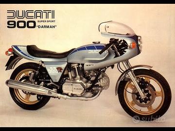 Ducati Darmah ss900 - Decals originali oem