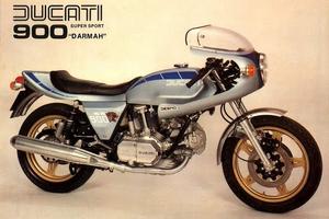 Ducati Darmah ss900 - Decals originali oem