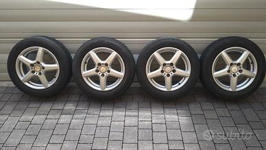 cerchi Mercedes classe A  a169