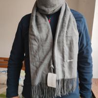 Sciarpa Effetto Cashmere Baldinini Antracite Nuova
