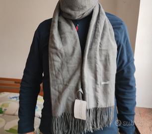 Sciarpa Effetto Cashmere Baldinini Antracite Nuova