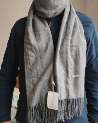Sciarpa Effetto Cashmere Baldinini Antracite Nuova