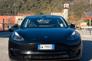 Tesla long range rwd