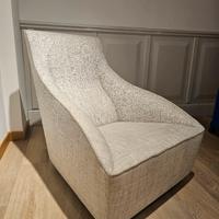 Poltrona Molteni modello Doda 