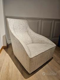Poltrona Molteni modello Doda 