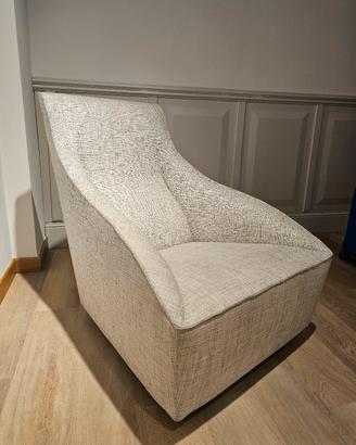 Poltrona Molteni modello Doda 