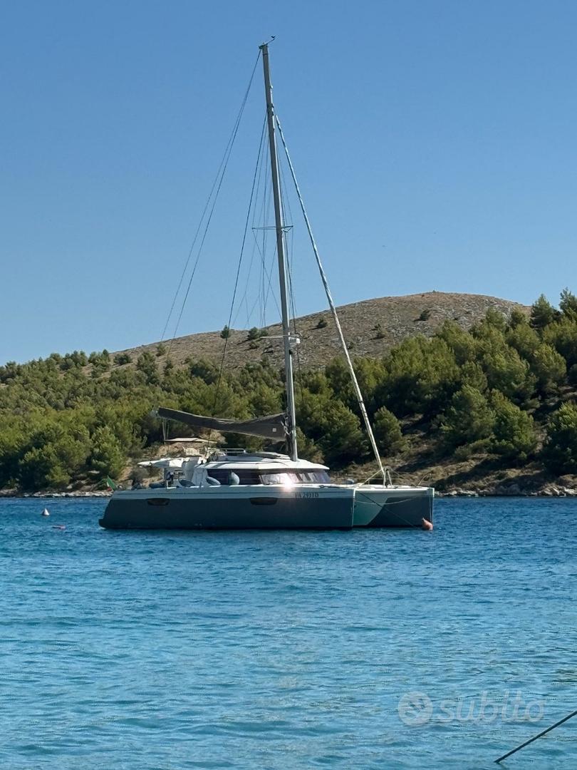 Fountaine Pajot SABA 50 Sailing Catamaran - Nautica In vendita a Savona