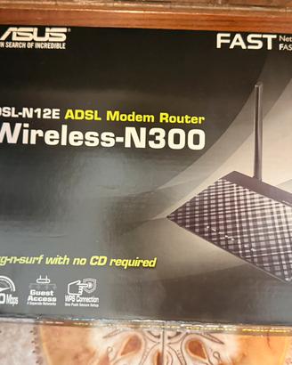 Asus modem dsl-n12e