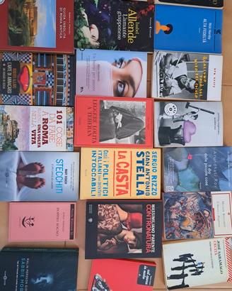 libri romanzi saggistica usati