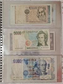 Grande album banconote del mondo,con FDS,24 pezzi