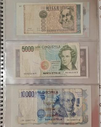 Grande album banconote del mondo,con FDS,24 pezzi