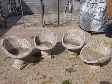 Poltroncina da giardino