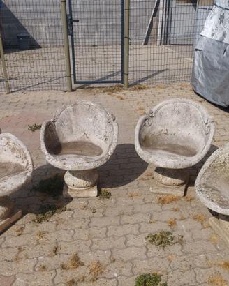 Poltroncina da giardino