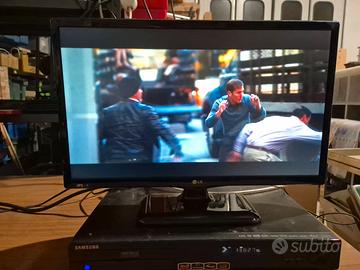 TV 22 POLLICI LG 22MT47DC-PZ - FUNZIONANTE