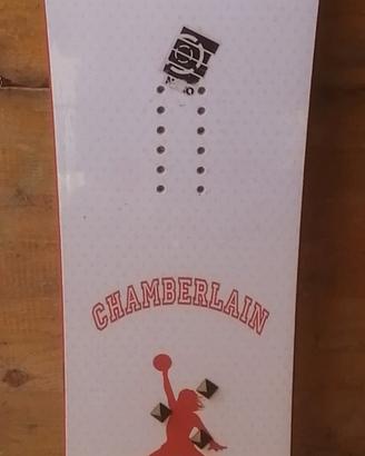 tavola snowboard + attacchi Burton dominant