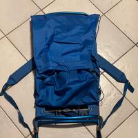 Zaino da Montagna vintage in alluminio