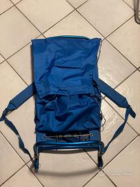 Zaino da Montagna vintage in alluminio