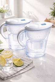 2 caraffe Brita originali – senza filtro