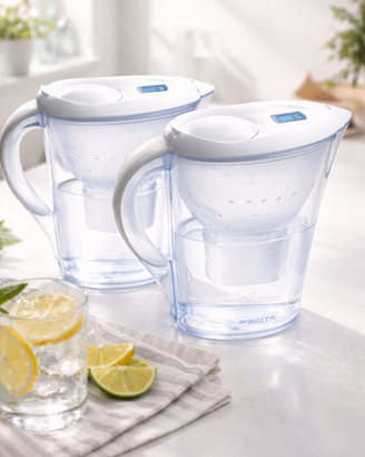 2 caraffe Brita originali – senza filtro