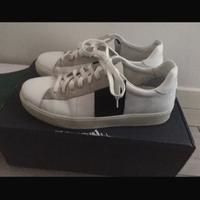 Scarpe woolrich bianche pelle